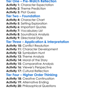 Top Cat The Movie 2011 Worksheet Activity Booklet