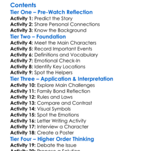 Torn Apart Separated At The Border 2019 Worksheet Activity Booklet