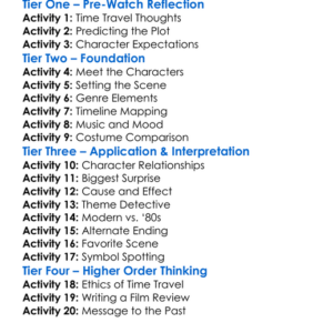 Totally Killer 2023 Worksheet Activity Booklet