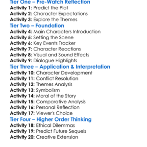 Toy Story 4 2019 Worksheet Activity Booklet