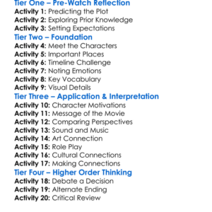 Trail Of The Caribou 2016 Worksheet Activity Booklet