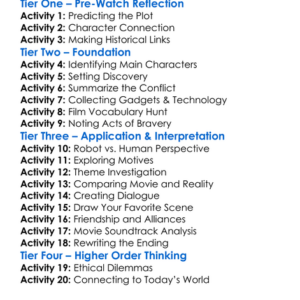 Transformers The Last Knight 2017 Worksheet Activity Booklet