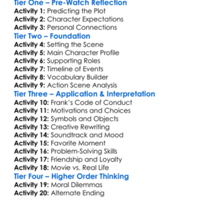 Transporter 2 2005 Worksheet Activity Booklet