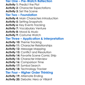 Transworld Worksheet Activity Booklet