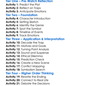 Trap 2024 Worksheet Activity Booklet
