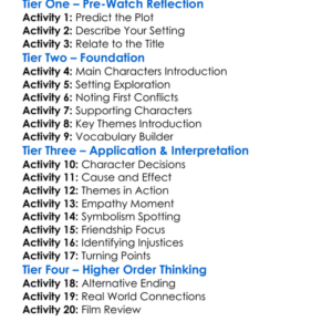 Trash 2014 Worksheet Activity Booklet