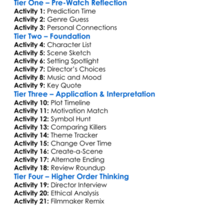 Trash Arts Killers Volume Two 2019 Worksheet Activity Booklet