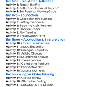 Trauma 2004 Worksheet Activity Booklet