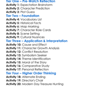 Treasure Buddies 2012 Worksheet Activity Booklet
