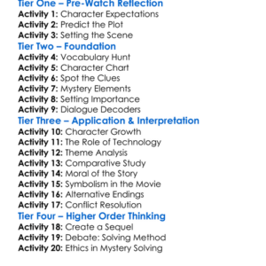 Trick Or Treat Scooby-Doo 2022 Worksheet Activity Booklet