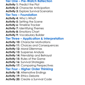 Triggered 2020 Worksheet Activity Booklet