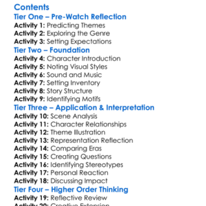 Triple X Selects The Best Of Lezsploitation 2007 Worksheet Activity Booklet