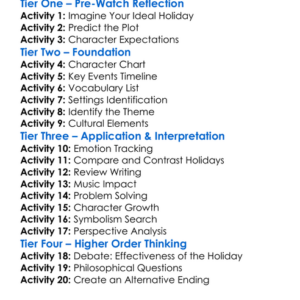 Trolls Holiday 2017 Special Worksheet Activity Booklet