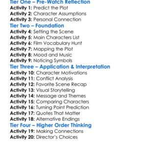 Trouble Man 2025 Worksheet Activity Booklet