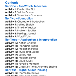 Trouble Shooters Trapped Beneath The Earth 1993 Worksheet Activity Booklet