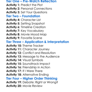 True Blue 2001 Worksheet Activity Booklet