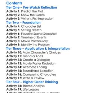 True Memoirs Of An International Assassin 2016 Worksheet Activity Booklet