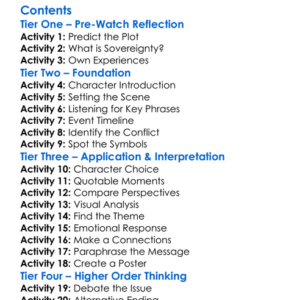 Trumps Big Fuss Fight For Us Sovereignty 2024 Worksheet Activity Booklet