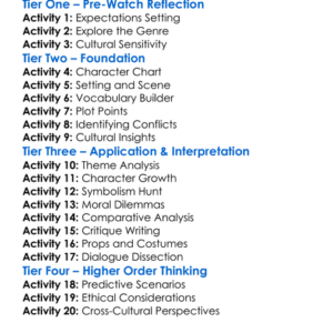 Tsatsiki The Treasure Hunters 2021 Worksheet Activity Booklet