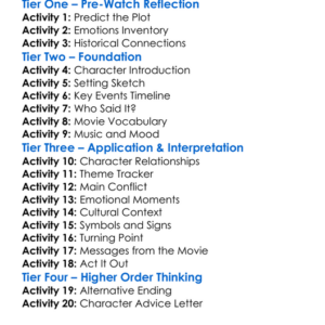 Tubelight 2018 Worksheet Activity Booklet