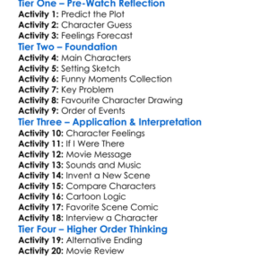 Tummy Trouble 1989 Worksheet Activity Booklet