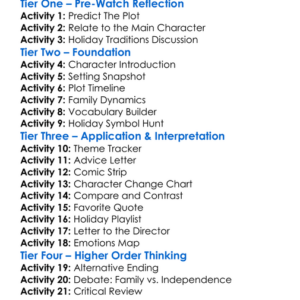 Turkey Drop 2019 Worksheet Activity Booklet
