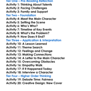 Twice As Good Samira Ahmed Worksheet Activity Booklet