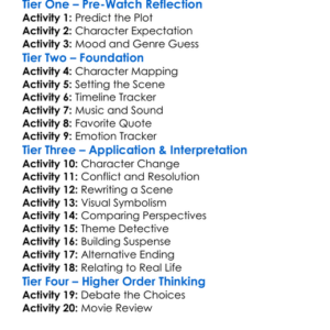 Twisted Fates 2012 Worksheet Activity Booklet