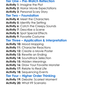 Twisted Illusions 1985 Worksheet Activity Booklet