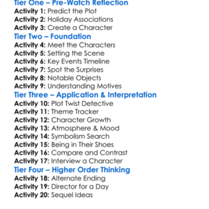Two Front Teeth 2006 Worksheet Activity Booklet