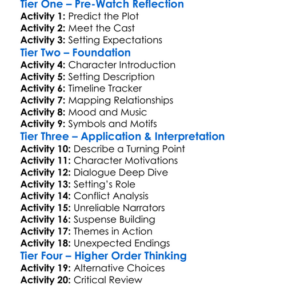 U Turn 1997 Worksheet Activity Booklet