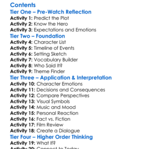 Ultimo Different Ways Of Killing A National Hero 2008 Worksheet Activity Booklet