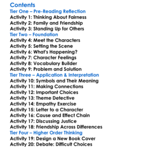 Uncle Toms Cabin Harriet Beecher Stowe Worksheet Activity Booklet