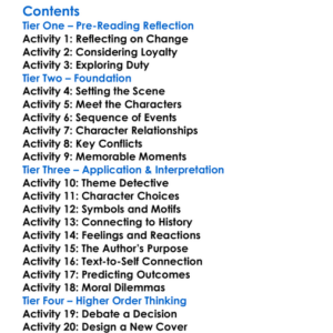 Unconditional Surrender Evelyn Waugh Worksheet Activity Booklet