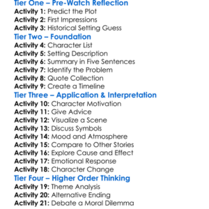 Under Jakobs Ladder 2011 Worksheet Activity Booklet