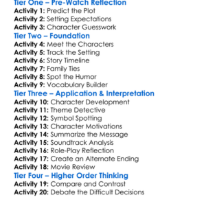 Under The Mud 2006 Worksheet Activity Booklet
