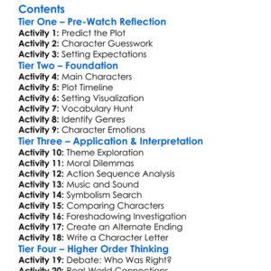 Universal Soldier Day Of Reckoning 2012 Worksheet Activity Booklet