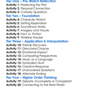 Universe Incomplete 2019 Worksheet Activity Booklet