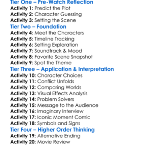 Universe Zone 2022 Worksheet Activity Booklet