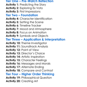 Unmistaken Hands Ex Voto Fh 2013 Worksheet Activity Booklet