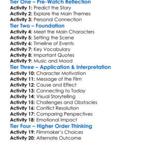 Untold Deal With The Devil 2021 Worksheet Activity Booklet