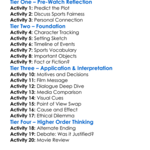 Untold Sign Stealer 2024 Worksheet Activity Booklet