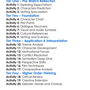 Up 2009 Worksheet Activity Booklet