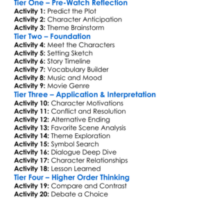 Upgraded 2024 Worksheet Activity Booklet