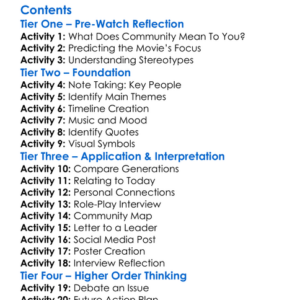 Uploaded The Asian American Movement 2012 Worksheet Activity Booklet