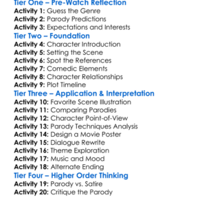Vampires Suck 2010 Worksheet Activity Booklet