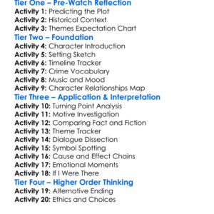 Vault 2019 Worksheet Activity Booklet
