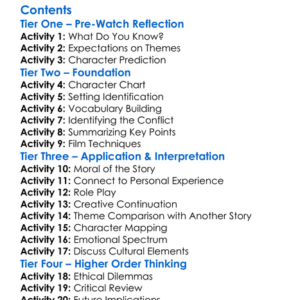 Veggietales Merry Larry And The True Light Of Christmas 2013 Worksheet Activity Booklet