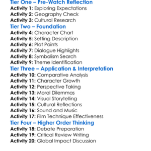 Veins Of The World 2020 Mongolia Worksheet Activity Booklet
