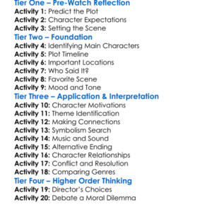 Venus Rising 1995 Worksheet Activity Booklet